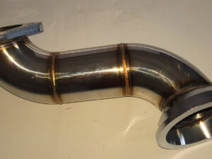 Opel Astra G OPC 2.0T Catles Tuning Performance Downpipe no Kat