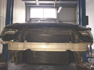 Audi A6 4G 3.0TDI Tuning Ladeluftkühler EVO2