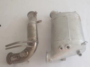 DPF Ersatzrohr VW T5 1.9 / 2.5TDI  Ersatzrohr  4Motion