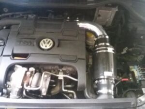 VW Polo 6R GTi 1.4TSi Carbon Performance Airbox Sportluftfilter Type2