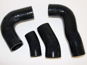 Skoda Octavia 5E 2.0TSI Performance Ladeluftkühler Silikonschlauchset 63mm LLK Anschluss