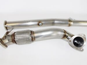 Audi S3 8L 1.8T quattro Hosenrohre - Katersatzrohre 76mm 63mm Edelstahl Downpipe