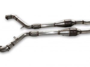 Audi RS6 4F C6 5.0TFSi V10 Biturbo Hosenrohre mit HJS Katalysatoren bis 900PS
