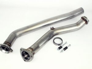 Audi A4 B5 1.8T quattro Performance Hosenrohre Edelstahl Titanium 3" / 60mm