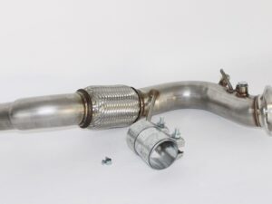 BMW 525d, 530d, M57 E60 E61 Tuning Tuning Performance Hosenrohr 70mm