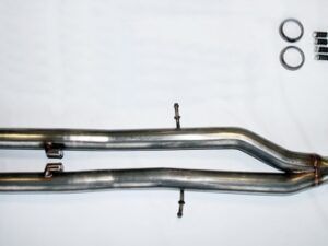 Katersatzrohr für Fächerkrümmer Passat 3C R36 300PS Clubsport Edition