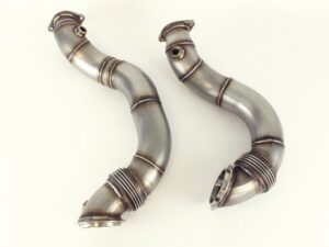 BMW Z4 E89 sDrive35i N54 Tuning Performance Hosenrohr 3" 76mm B-Ware