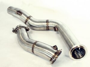 BMW S55 M3 F30 Tuning Performance Hosenrohr 3" 76mm