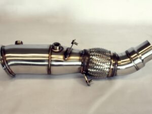 BMW 220i, 228i, 228iX F22 N20 Tuning Performance Hosenrohr 3" 76mm