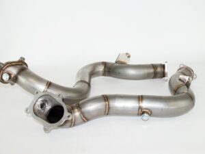 Audi RS7 4G Biturbo Hosenrohre Kat Ersatzrohre