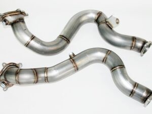 Audi S7 4G Biturbo Hosenrohre Kat Ersatzrohre Downpipe