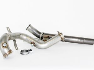 Audi A3 1.4TSI COD Performance Hosenrohre no Kat Pipe Edelstahl Clubsport Elite