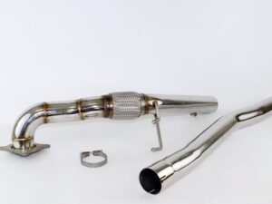 Audi S3 8P 2.0TFSI Performance Hosenrohre Edelstahl 76mm Clubsport Elite