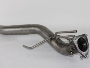 Porsche Cayenne (92A) 3.0TDi V6 Hosenrohr DPF Ersatzrohr Edelstahl V2A