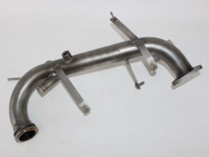 Opel Astra J 2.0CDTi DPF Katersatzrohr Downpipe Hosenrohr von Clubsport Elite