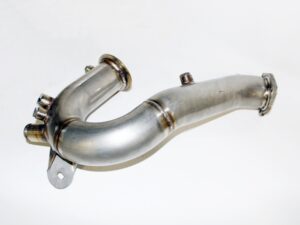 Audi A5 F5 3.0TDi 218PS/ 272PS DPF Kat Ersatzrohr Downpipe Hosenrohr von Clubsport Elite