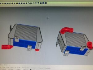 Mitsubishi 3000GT SMIC Tuning Ladeluftkühler Kit KW Performance