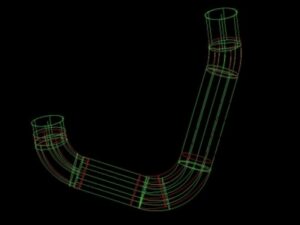 Audi S3 8L 1.8T 210PS High Performance Front Ladeluftkühler Kit FMIC