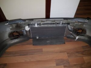 Opel Astra G 2.0T Performance Tuning Ladeluftkühler von KW Performance