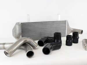 Opel Zafira B 2.0T Performance Tuning Ladeluftkühler von KW Performance