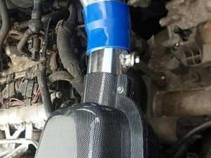 VW Polo V 6R GTi 1.4TSi Carbon Luftführung Luftbox Performance Airbox