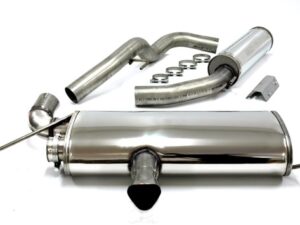 Opel Corsa D Turbo OPC 1.6T Sportauspuffanlage by Clubsport Elite