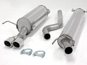 Opel Astra H CC GTC 1.6T 2.0T Sportauspuffanlage by Clubsport Elite mit EG Betriebserlaubnis