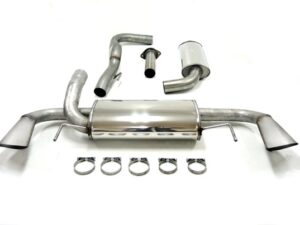 Opel Astra J OPC 2.0T Sportauspuffanlage by Clubsport Elite mit EG Betriebserlaubnis