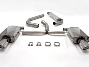 Opel Insignia 1.6T 2.0T 2.8T 2WD 4-5Türer Sportauspuffanlage by Clubsport Elite