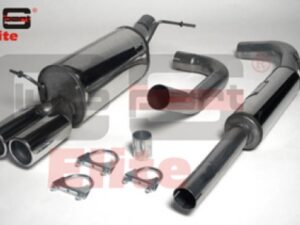 VW Polo C 9N 1.4TDi / 1.9TDi Abgasanlage Clubsport Elite mit EG Betriebserlaubnis