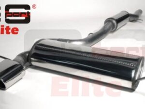 Audi S3 8L Quattro 1.8T Abgasanlage von Clubsport Elite mit EG Betriebserlaubnis