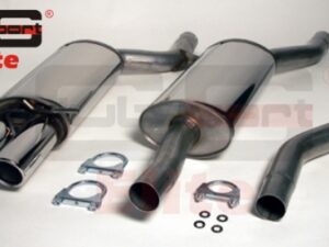 Audi A4 B5 Quattro 1.8T 150/180PS Abgasanlage Clubsport Elite mit EG Betriebserlaubnis