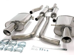 Audi A4 B7 Quattro 1.8T / 2.0TFSi Duplex Abgasanlage Clubsport Elite mit EG Betriebserlaubnis