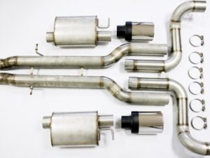 Audi RS6 4F C6 5.0TFSi V10 Abgasanlage Clubsport Elite Racing