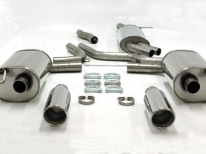 Audi A6 4F 2.0TFSi Abgasanlage Clubsport Elite TÜV per EA