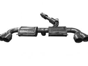 Audi S1 2.0TFSI Edelstahl Sportauspuffanlage Clubsport Elite Racing