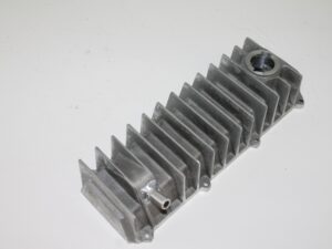 Ventildeckel Alu Tuning Rippen Cylinder Head Cover G60 VW 1.6 1.8 2.0 8V