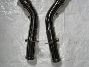 Downpipe Set 76mm für Mercedes Benz C-Klasse W205 C43