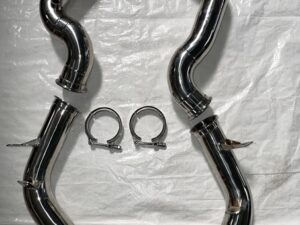 Downpipe Mercedes Benz E63 AMG W213 S213 M177 E63S 76mm Edelstahl Catless