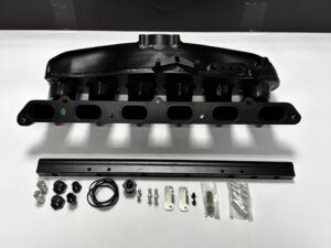 Turbo Alu Ansaugbrücke (Intake Manifold) für BMW N54 135i E82 335i E90 E91 E92 E93 – Bis 1000 PS