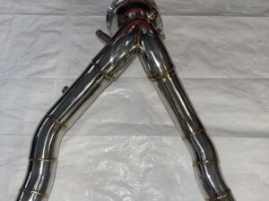 Tuning Downpipe Porsche Macan S 3.0T