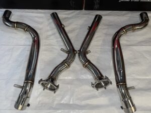 Tuning Downpipe Porsche Panamera S 3.0T 970 14-16