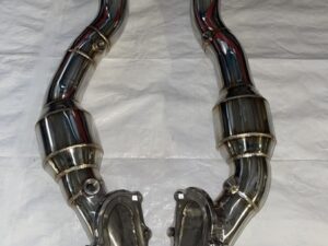 Corvette C7 6.2 3" High Flow Kat OFF Tuning Pipe Downpipe ET