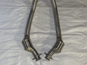 High Performance Downpipe für JAGUAR F-Type 3.0T V6 no Supersprint