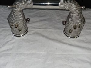 Downpipe Porsche 992 Carrera / S. Catless OPF Model