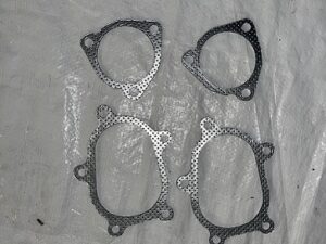 Kat Turbolader Downpipe Dichtungssatz 4 teilig neu Audi S6 Rs6 S7 RS7 S8 KW Performance