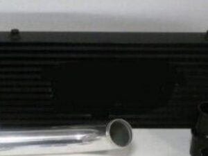 Universal Ladeluftkühler rechts oder links Montage 2,5" 550x230x65  400PS