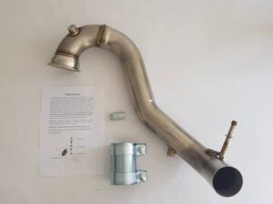Tuning Downpipe Cat Less 3" Mercedes A45 AMG 2.0T