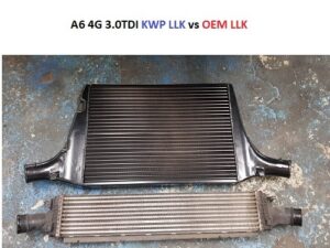 Audi A6 4G 3.0TDI Tuning Ladeluftkühler EVO2 KWP
