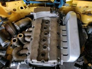Audi Rs4 B5 R33T 1500hp intake Manifold Tuning Ansagbrücke